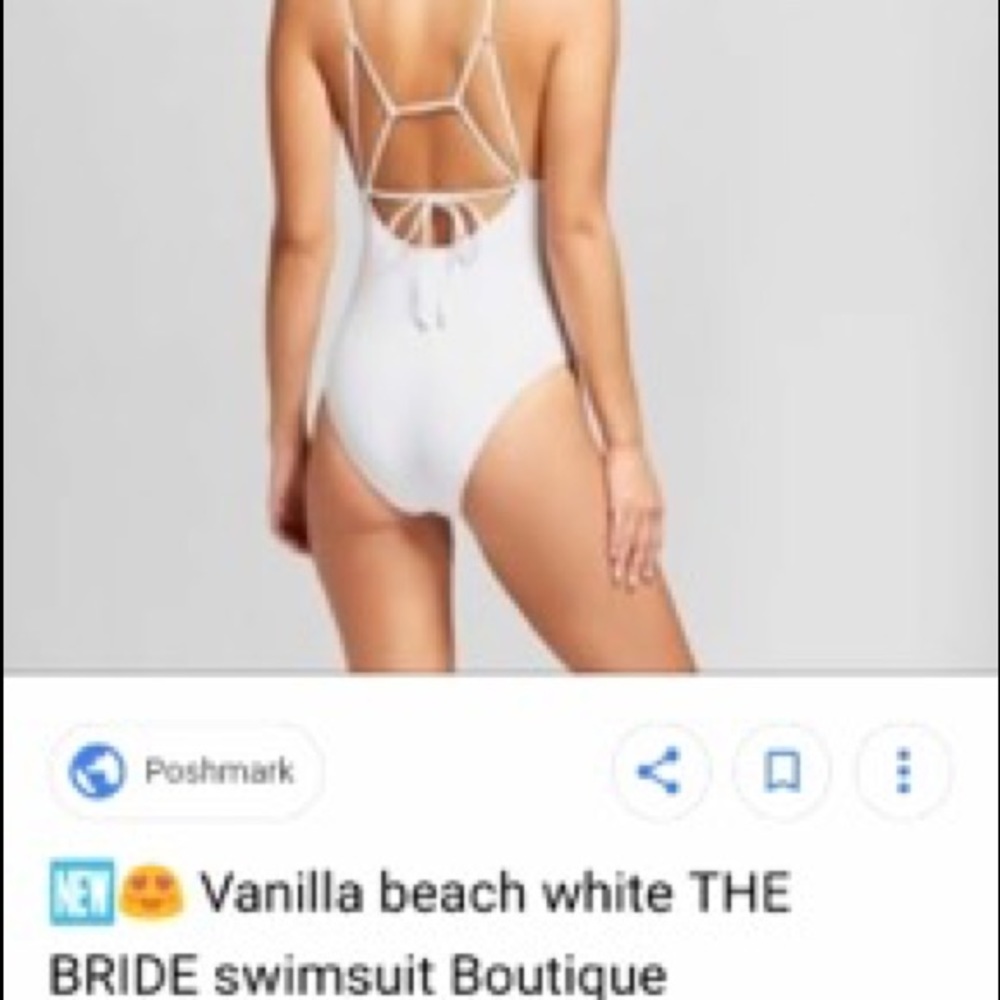 The bride swimsuit honeymoon NWT s-m-xl Wedding - Picture 2 of 8